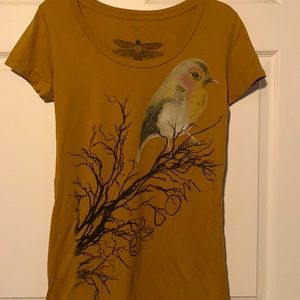 Freedom bird tee shirt